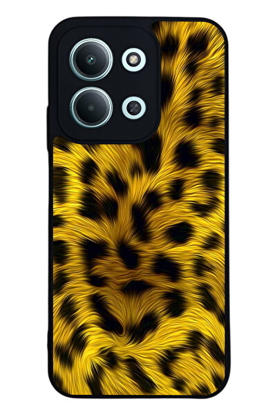 BGAKSESUAR حافظة سوداء متوافقة مع هاتف Xiaomi Redmi 15C - سيليكون ناعم، واقي،...