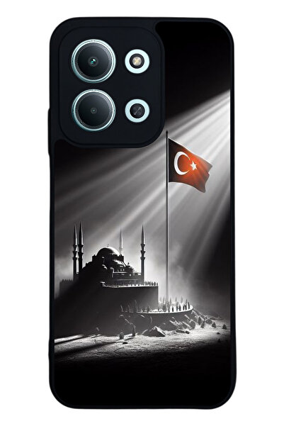 BGAKSESUAR حافظة سوداء متوافقة مع هاتف Xiaomi Redmi 15C - سيليكون ناعم، واقي،...