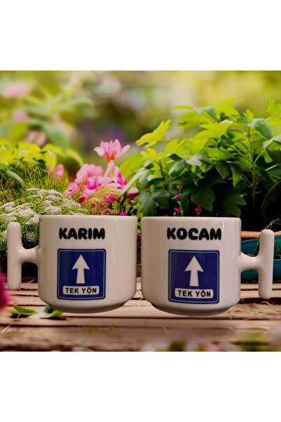 GameFruy One Direction Wife & One Direction Husband Couple Cup Double Sided Printed Mug Coffee Gift Cup