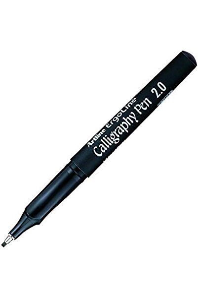 LİSANS Artline Black Calligraphy Pen 2.0 mm Erg 242 Pack of 12