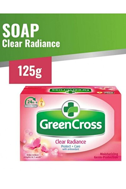 Green Cross صابون كلير راديانس 125 جرام