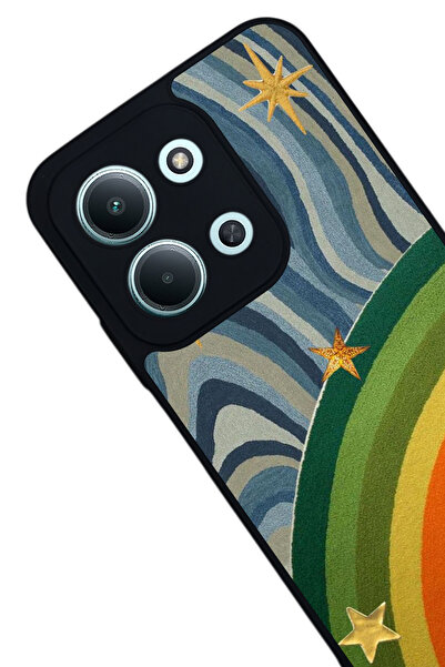 BGAKSESUAR Xiaomi Redmi 15C Matte Compatible Black Case – Soft Silicone, Protective, Shock-Absorbing Cover