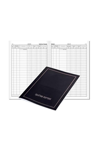 Gülpaş Business Notebook Plastic Cover 24 Sheets