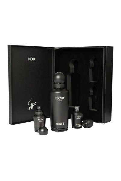 Al majed oud بوكس هدايا عطر نوار 150 مل + زيت 15 مل + عطر 15 مل