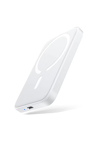 Trendoro Wireless MagSafe 5000 mAh External Battery – iPhone Compatible, Fast Charging Power Bank