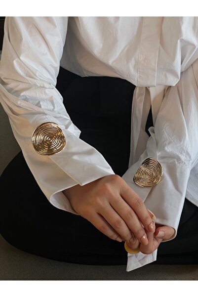 Cherry Carter Şık Kol Düğmes,, Dikiş Gerektirmeyen Şık Kol Düğmesi, Çıkarılabilir Düğme Tasarım, 2 adet