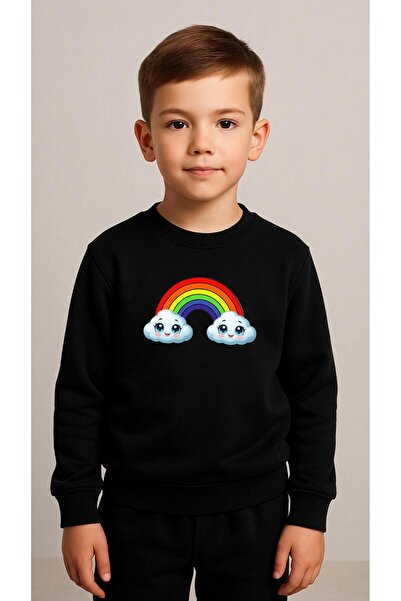 playwear Παιδικό Φούτερ Σετ με στάμπα ΟΥΡΑΝΙΑ ΠΕΡΙΟΧΗ για Κορίτσια και Αγόρια...