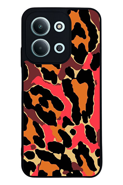 BGAKSESUAR حافظة سوداء متوافقة مع هاتف Xiaomi Redmi 15C - سيليكون ناعم، واقي،...