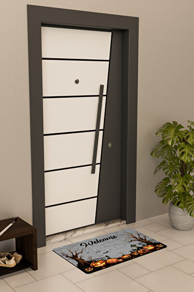 Dormot High Quality Digital Printing, Halloween, Halloween-Themed Door Mat