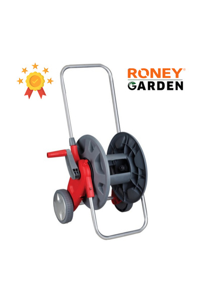 Roney Garden Hortum Makarası Arabalı Tekerli 50 Metre (94-6280)