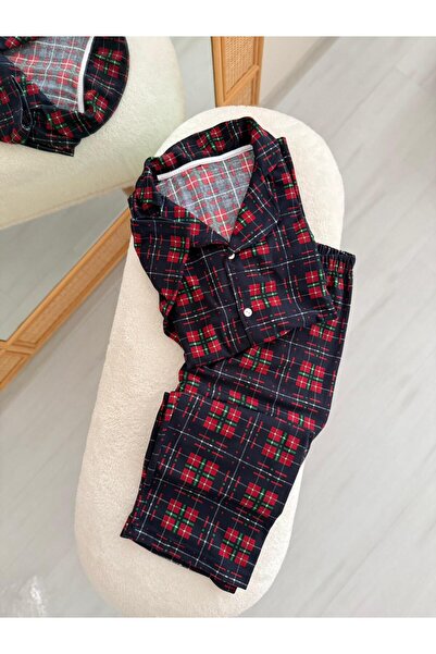 ZEYBERYAKİDS Mother |   Father |   Children's Pajama Set |   Family Combination