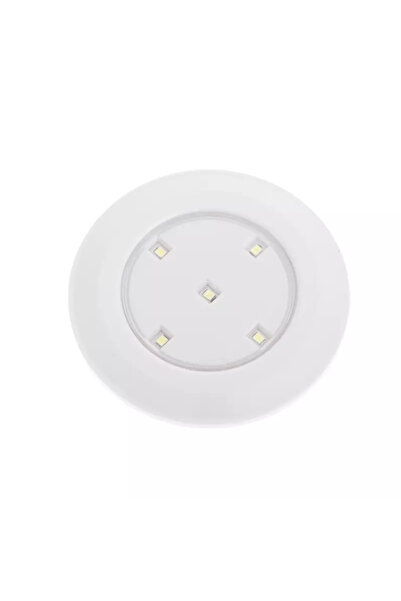 Gonga Set of 6 wireless lamps with remote control, Gonga® White