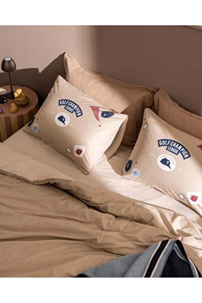 Madame Coco Ruben Double Size 100% Cotton Ranforce Printed Duvet Cover Set