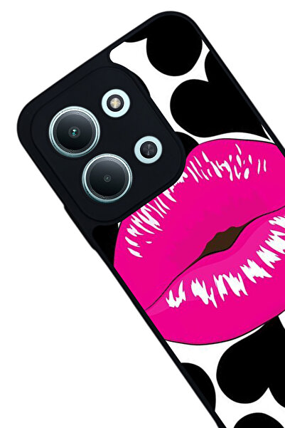 BGAKSESUAR Xiaomi Redmi 15C Matte Compatible Black Case – Soft Silicone, Protective, Shock-Absorbing Cover