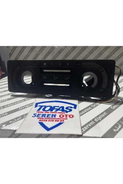 SEREN OTOMOTİV FİAT UNO KALORİFER KUMANDA PANELİ ORJİNAL