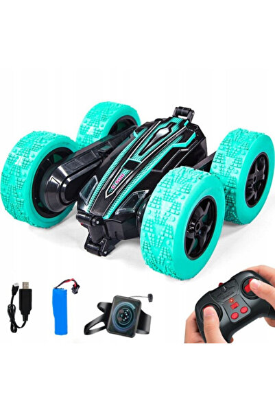 Bebelul Twister Stunt Car RC with Remote Control and Gesture Control, LED, 360 Stunts
