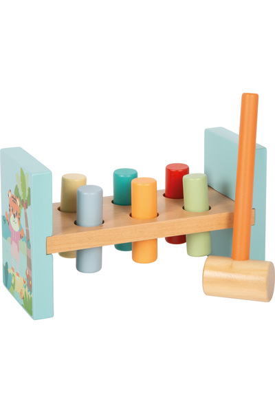 Small Foot Hammering Bench "Jungle Friends"
