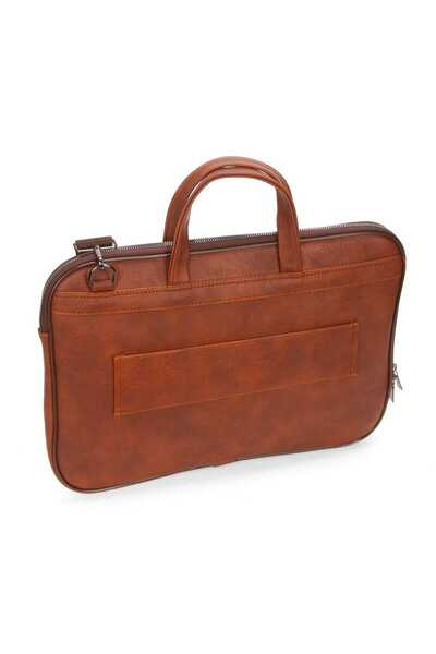 CERFF LEATHER CLUP Document & Laptop Bag