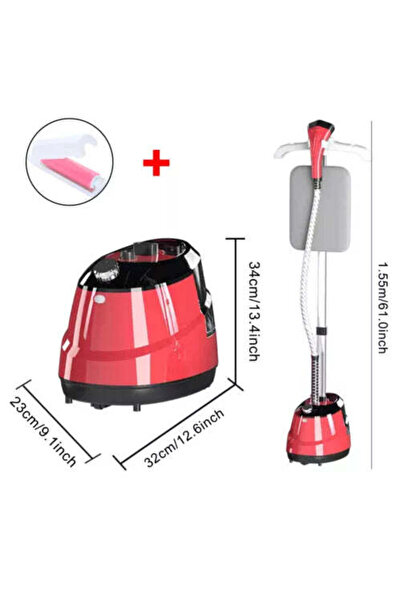 SokShop Portable Professional Vertical Garment Steamer 2000W, 2L - Removes Wrinkles in 45s