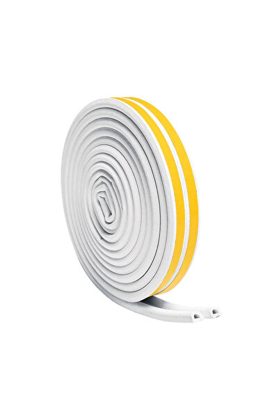 FIXED شريط نافذة باب أبيض 3 متر