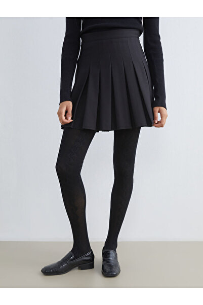 LC Waikiki I Modal Textured Self-Embroidered Women's Pantyhose from Freezen S...