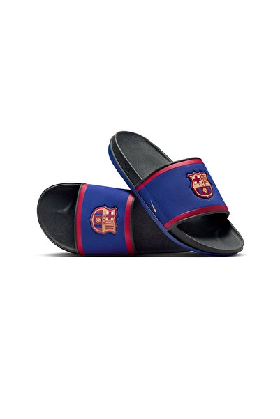 Nike F.C Offcourt Slide F.C Barcelona Black Men's Slippers - Fz3185-400