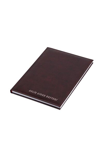 Gülpaş Бизнес книга за приходи и разходи 21x30 100 листа изкуствена кожа (270)