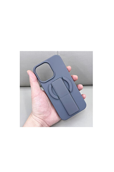 Generic جراب مع MagSafe وقبضة لسلسلة iPhone 16/15/14