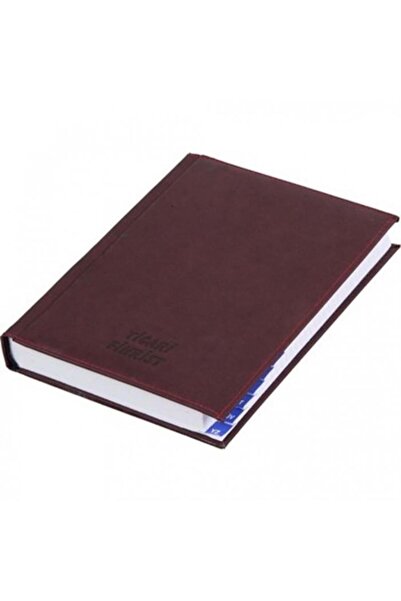 Gülpaş Fihrist Ticari 17X24-24'Li Suni Deri