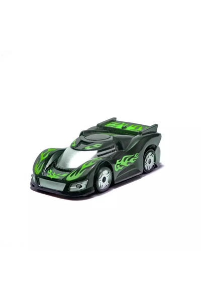 Gonga Defier RC remote control toy car, goes on walls, Gonga® Green