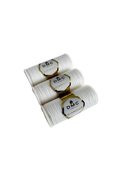 Dmc Diamant D5200 metallic thread for embroidery and decorative stitches, 35 m