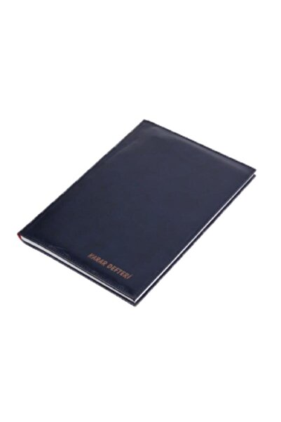 Gülpaş Журнал рішень, лінійований, обкладинка зі штучної шкіри, 100 аркушів