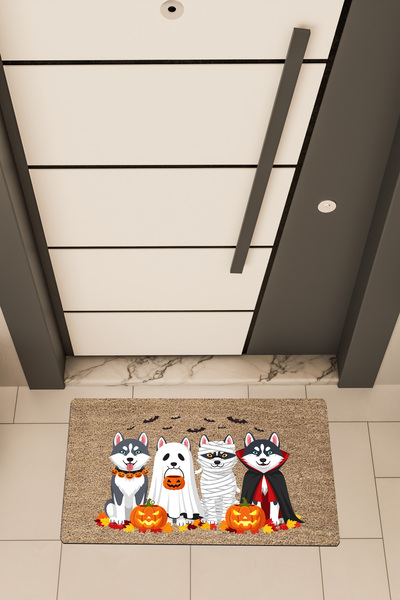 Dormot High Quality Digital Printing, Halloween, Halloween-Themed Door Mat