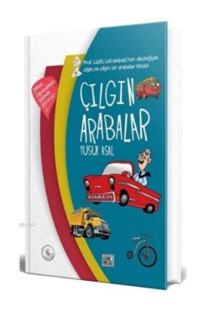 Nesil Yayınları Çılgın Arabalar
