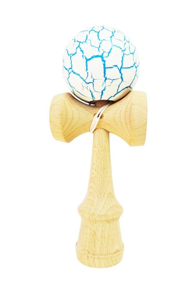 Brasoveanul Urias wood Kendama, Wooden ball + Waterproof USA Sticker for phone, 173KD