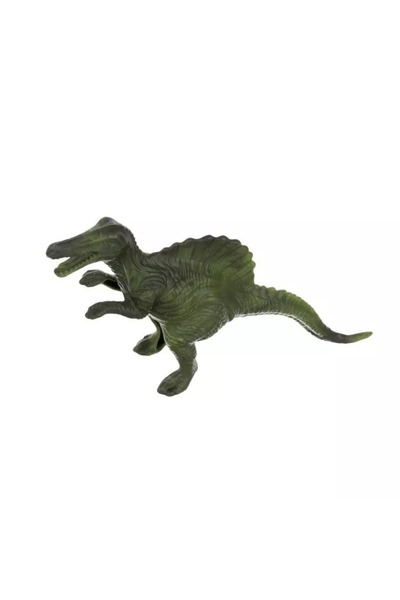 Gonga Dinosaur toy with sounds and lights, 5 figures with accessories, Gonga® Green
