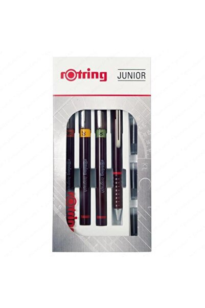 Rotring Isograph Rapido Kalem Seti (0.2-0.4-0.6) + Tikky 0.5