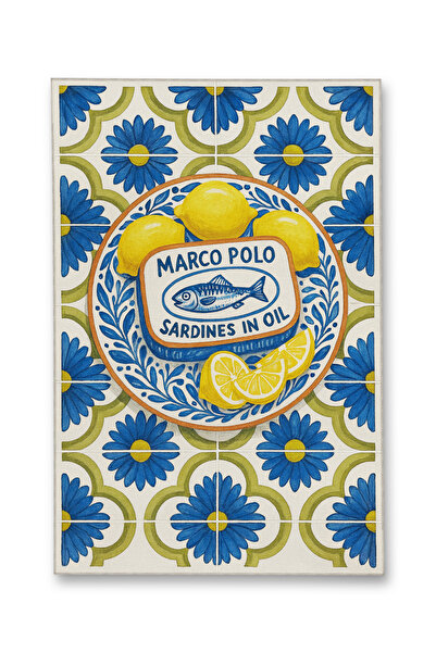 Rugs Modern Halı سجادة موسو زرقاء بنفسجية اللون بنمط زهور عرقية منسوجة بقاعدة...