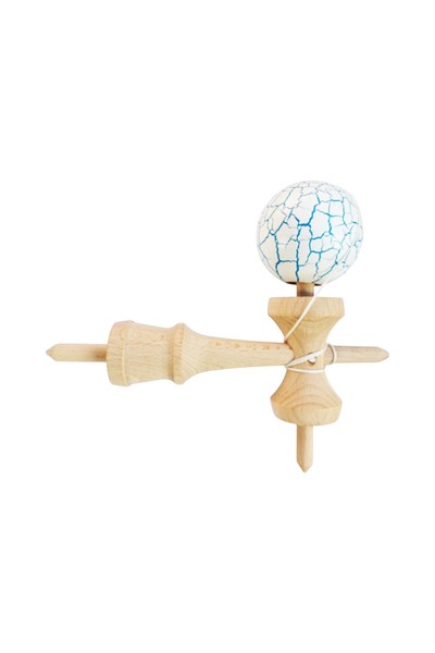 Brasoveanul Urias wood Kendama, Wooden ball + Waterproof USA Sticker for phone, 173KD