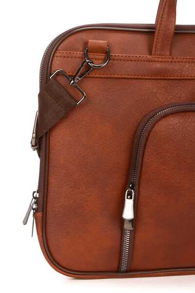 CERFF LEATHER CLUP Document & Laptop Bag