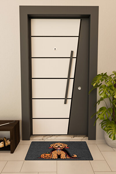 Dormot High Quality Digital Printing, Halloween, Halloween-Themed Door Mat