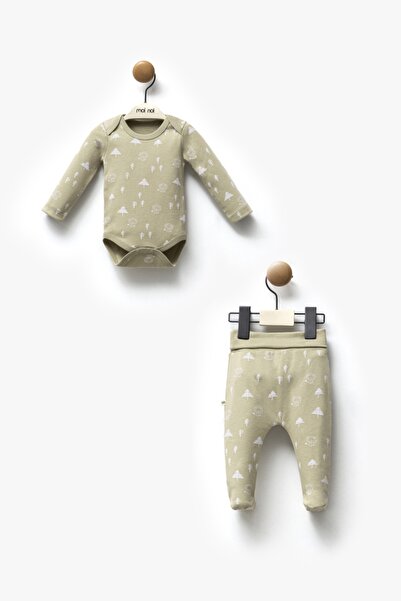 HENGAME طقم بنطلون طويل الأكمام للأطفال الذكور من موئي نوي، مصنوع من القطن بن...