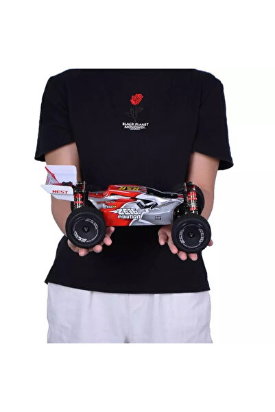 Gonga Remote control racing car XK 144001, 60 km/h, Gonga® Red