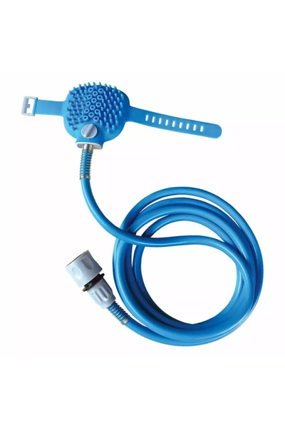 Gonga Perie de spalat/masat animalele de companie,cu furtun, lungime furtun 1...