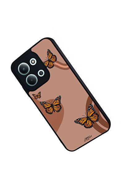 BGAKSESUAR Xiaomi Redmi 15C Matte Compatible Black Case – Soft Silicone, Protective, Shock-Absorbing Cover