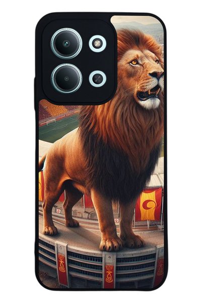 BGAKSESUAR Xiaomi Redmi 15C Matte Compatible Black Case – Soft Silicone, Prot...