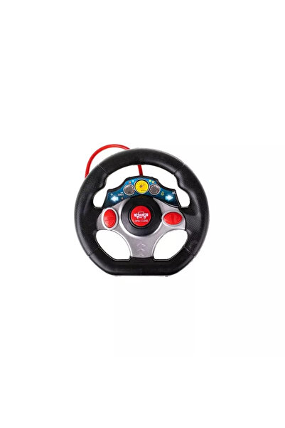 Gonga Racing car with remote control in the shape of a steering wheel, 1:16, Gonga® Yellow