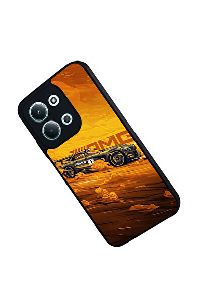 BGAKSESUAR Xiaomi Redmi 15C Matte Compatible Black Case – Soft Silicone, Protective, Shock-Absorbing Cover