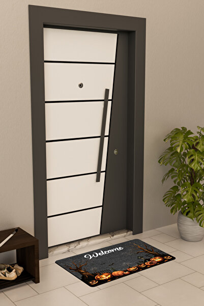 Dormot High Quality Digital Printing, Halloween, Halloween-Themed Door Mat