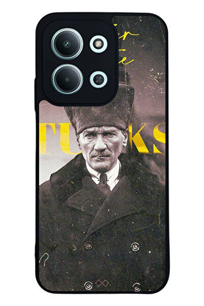 BGAKSESUAR حافظة سوداء متوافقة مع هاتف Xiaomi Redmi 15C - سيليكون ناعم، واقي،...